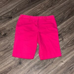 Counterparts Bright Pink Women's Bermudas size 8